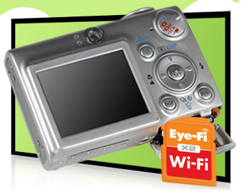 Wireless SD Cards