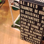 be yourself