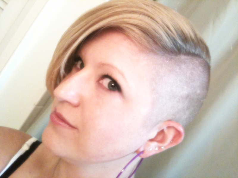 Shirley Manson inspired Hair